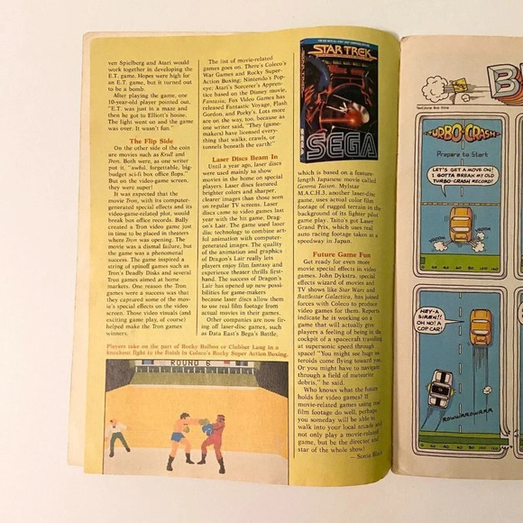 Vintage 1984 Dynamite Magazine Mr T Arcade  Video Game Scholastic - Picture 8 of 16